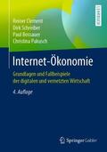 Clement / Pakusch / Schreiber |  Internet-Ökonomie | Buch |  Sack Fachmedien