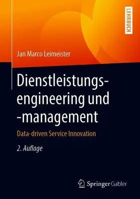 Leimeister |  Dienstleistungsengineering und -management | Buch |  Sack Fachmedien