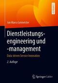 Leimeister |  Dienstleistungsengineering und -management | Buch |  Sack Fachmedien