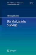 Jansen |  Der Medizinische Standard | eBook | Sack Fachmedien