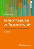 Kraume |  Transportvorgänge in der Verfahrenstechnik | Buch |  Sack Fachmedien
