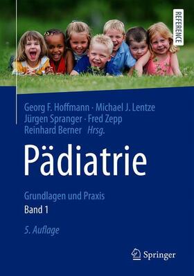 Hoffmann / Lentze / Spranger | Pädiatrie | Medienkombination | 978-3-662-60306-2 | sack.de