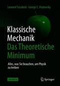 Susskind / Hrabovsky |  Klassische Mechanik: Das Theoretische Minimum | Buch |  Sack Fachmedien