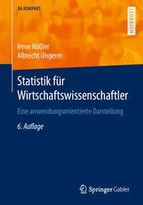 Rößler / Ungerer | Statistik für Wirtschaftswissenschaftler | E-Book | www.sack.de