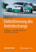 Tschöke / Gutzmer / Pfund |  Elektrifizierung des Antriebsstrangs | eBook | Sack Fachmedien