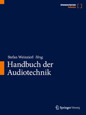 Weinzierl |  Handbuch der Audiotechnik | eBook | Sack Fachmedien