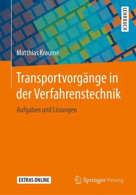 Kraume |  Transportvorgänge in der Verfahrenstechnik | Buch |  Sack Fachmedien