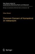 Strank |  Common Concern of Humankind im Völkerrecht | Buch |  Sack Fachmedien