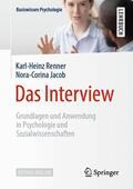 Jacob / Renner |  Das Interview | Buch |  Sack Fachmedien