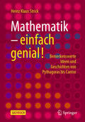 Strick |  Mathematik – einfach genial! | eBook | Sack Fachmedien