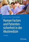 St.Pierre / Hofinger |  Human Factors und Patientensicherheit in der Akutmedizin | Buch |  Sack Fachmedien