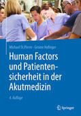 St.Pierre / Hofinger |  Human Factors und Patientensicherheit in der Akutmedizin | eBook | Sack Fachmedien