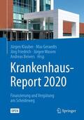 Klauber / Geraedts / Friedrich |  Krankenhaus-Report 2020 | Buch |  Sack Fachmedien