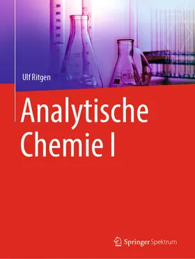 Ritgen |  Analytische Chemie I | Buch |  Sack Fachmedien