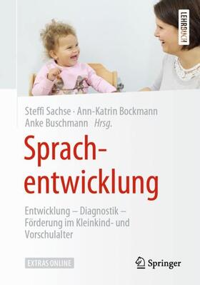 Sachse / Bockmann / Buschmann | Sprachentwicklung | Buch | sack.de