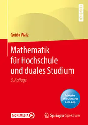 Walz | Mathematik für Hochschule und duales Studium | E-Book | sack.de