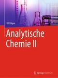 Ritgen / Oligschleger |  Analytische Chemie II | Buch |  Sack Fachmedien