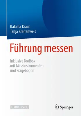 Kraus / Kreitenweis |  Führung messen | Buch |  Sack Fachmedien