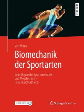 Wank | Biomechanik der Sportarten | Buch | 978-3-662-60523-3 | sack.de