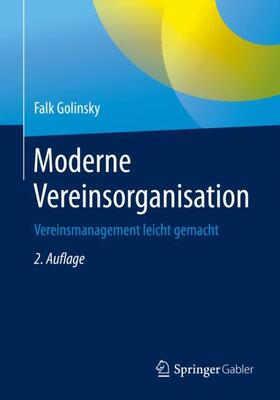Golinsky | Moderne Vereinsorganisation | Buch | 978-3-662-60526-4 | sack.de