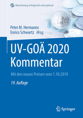 Hermanns / Schwartz | UV-GOÄ 2020 Kommentar | E-Book | sack.de