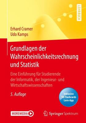 Kamps / Cramer |  Grundlagen der Wahrscheinlichkeitsrechnung und Statistik | Buch |  Sack Fachmedien