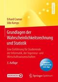 Kamps / Cramer |  Grundlagen der Wahrscheinlichkeitsrechnung und Statistik | Buch |  Sack Fachmedien