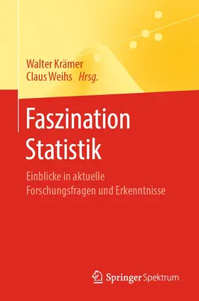 Krämer / Weihs |  Faszination Statistik | Buch |  Sack Fachmedien