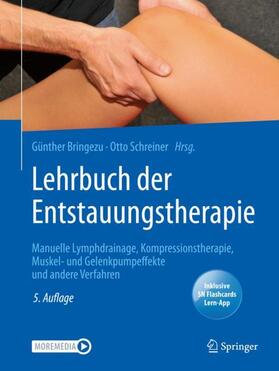 Bringezu / Schreiner | Lehrbuch der Entstauungstherapie | Medienkombination | 978-3-662-60575-2 | sack.de