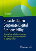 Dörr |  Praxisleitfaden Corporate Digital Responsibility | Buch |  Sack Fachmedien