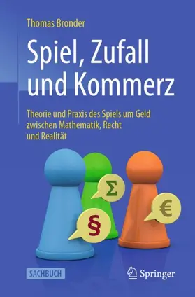 Bronder |  Spiel, Zufall und Kommerz | Buch |  Sack Fachmedien