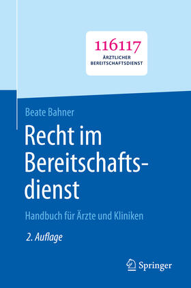 Bahner | Recht im Bereitschaftsdienst | E-Book | sack.de