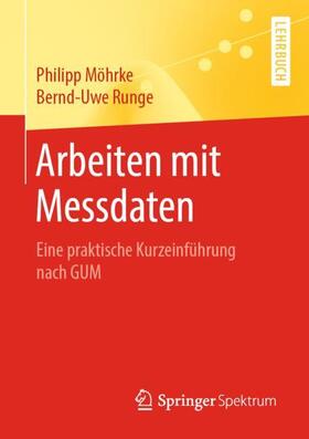 Runge / Möhrke | Arbeiten mit Messdaten | Buch | sack.de