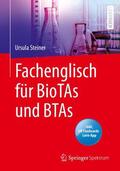 Steiner |  Fachenglisch für BioTAs und BTAs | Buch |  Sack Fachmedien