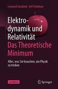 Susskind / Friedman |  Elektrodynamik und Relativität: Das theoretische Minimum | Buch |  Sack Fachmedien