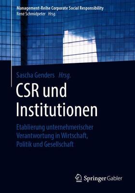 Genders |  CSR und Institutionen | Buch |  Sack Fachmedien