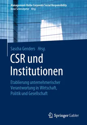 Genders | CSR und Institutionen | E-Book | www.sack.de