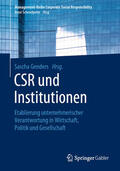 Genders |  CSR und Institutionen | eBook | Sack Fachmedien