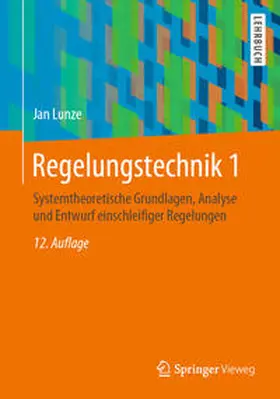 Lunze | Regelungstechnik 1 | E-Book | www.sack.de