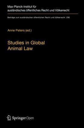 Peters | Studies in Global Animal Law | Buch | sack.de