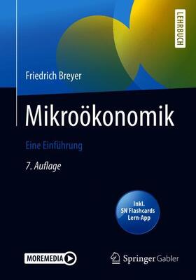 Breyer | Mikroökonomik | Medienkombination | 978-3-662-60778-7 | sack.de