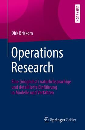 Briskorn | Briskorn, D: Operations Research | Buch | 978-3-662-60782-4 | sack.de