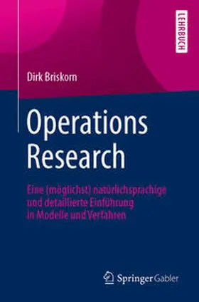 Briskorn |  Operations Research | eBook | Sack Fachmedien