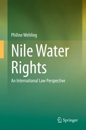 Wehling |  Nile Water Rights | eBook | Sack Fachmedien