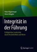 Glöggler / Hügelmeyer |  Integrität in der Führung | Buch |  Sack Fachmedien