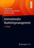 Berndt / Sander / Fantapié Altobelli |  Internationales Marketingmanagement | Buch |  Sack Fachmedien