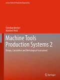 Brecher / Weck |  Machine Tools Production Systems 2 | eBook | Sack Fachmedien