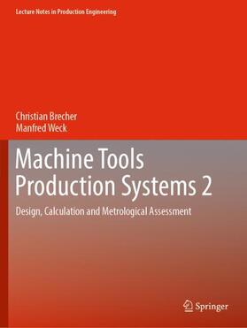 Weck / Brecher |  Machine Tools Production Systems 2 | Buch |  Sack Fachmedien