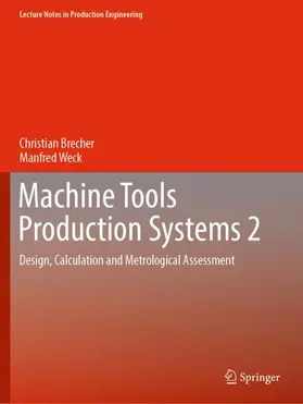 Weck / Brecher |  Machine Tools Production Systems 2 | Buch |  Sack Fachmedien