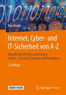 Porath |  Internet, Cyber- und IT-Sicherheit von A-Z | Buch |  Sack Fachmedien